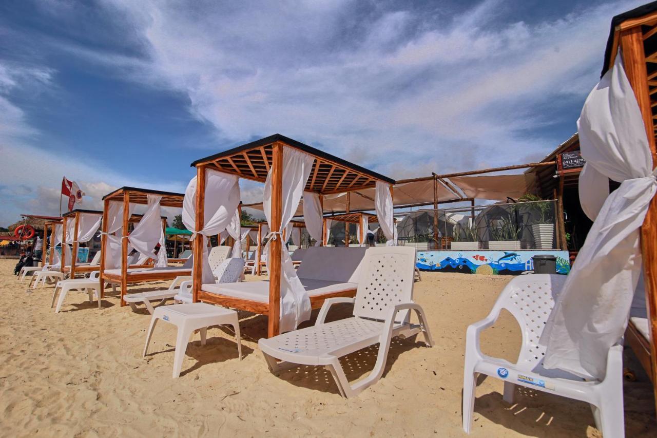 A Pousada La Cabana Glamping Geronimo Playa Blanca Exterior foto