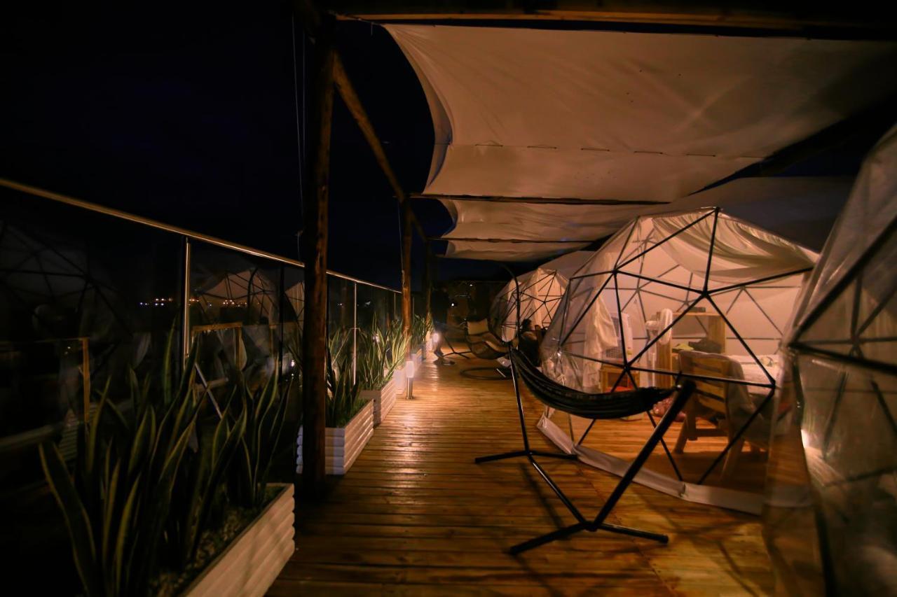 A Pousada La Cabana Glamping Geronimo Playa Blanca Exterior foto