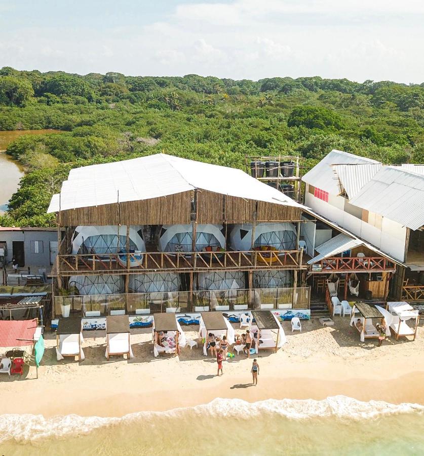 A Pousada La Cabana Glamping Geronimo Playa Blanca Exterior foto