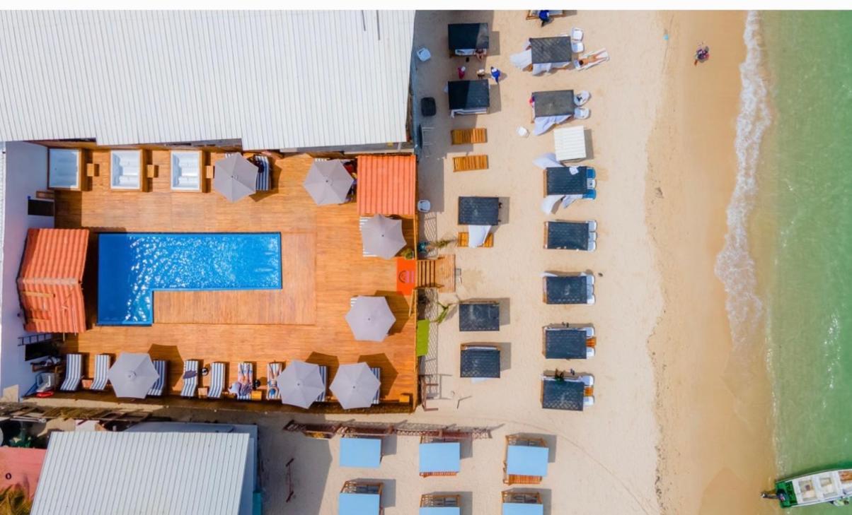 A Pousada La Cabana Glamping Geronimo Playa Blanca Exterior foto